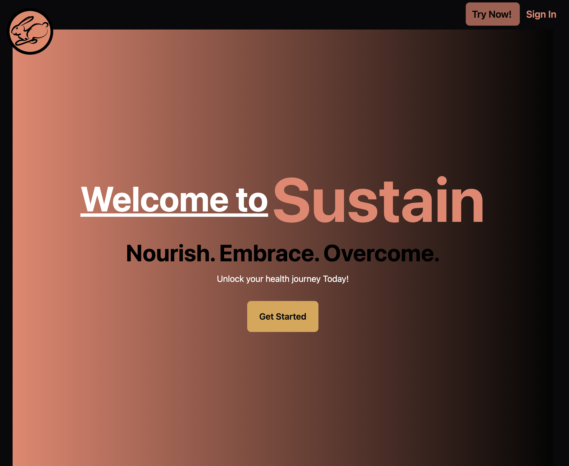 Sustain AI Project Screenshot